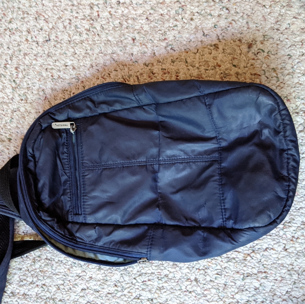 Traveling backpack